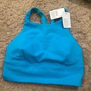Lululemon bra- wunder train long line bra